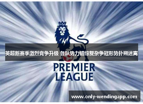 英超新赛季激烈竞争升级 各队势力错综复杂争冠形势扑朔迷离 英超新赛季激烈竞争升级 各队势力错综复杂争冠形势扑朔迷离