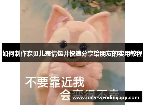 如何制作森贝儿表情包并快速分享给朋友的实用教程